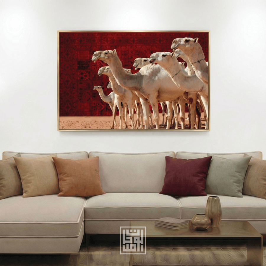 لوحة تراثية