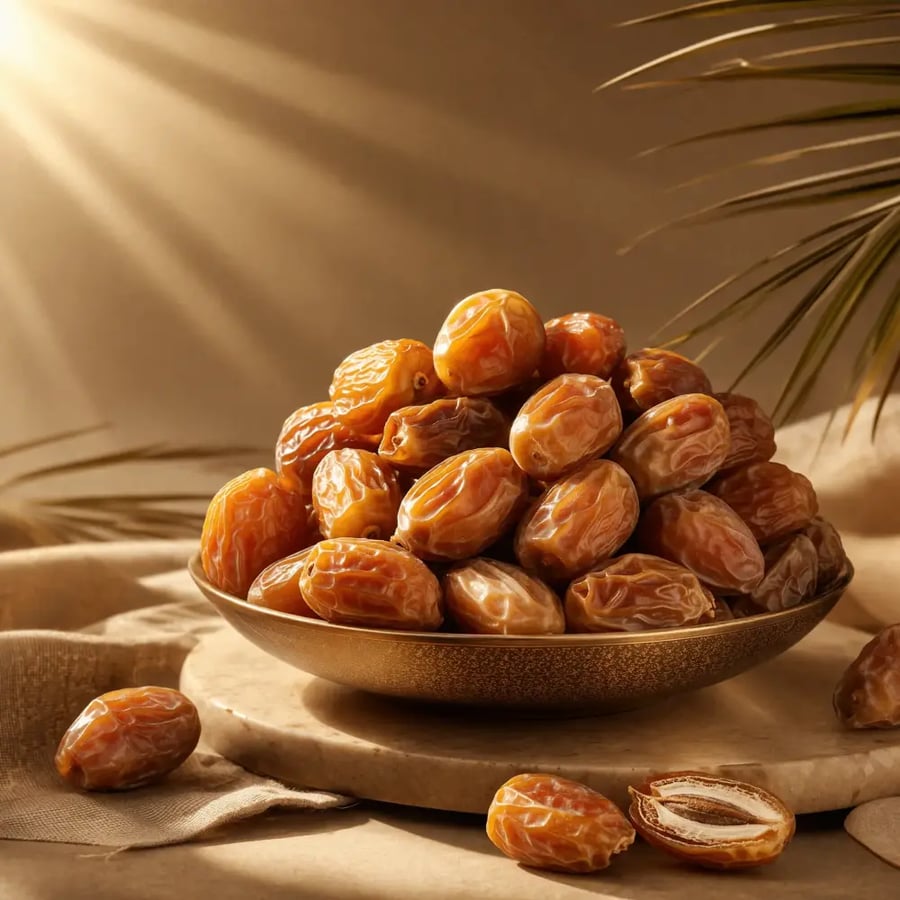 Galaxy dates, luxurious