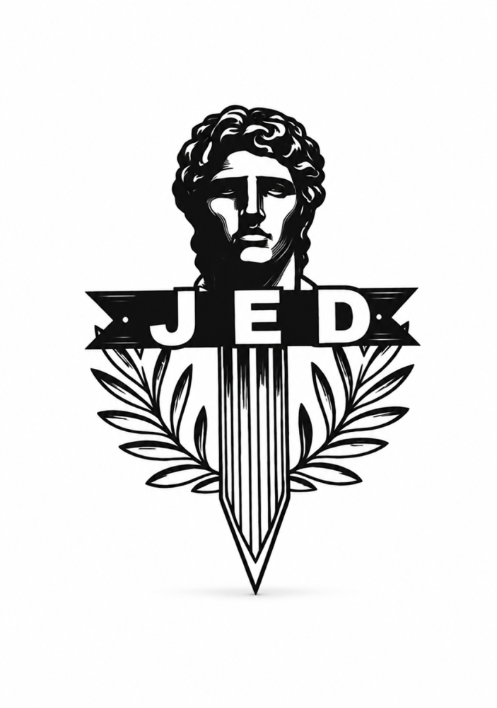 استكر تمثال -JED