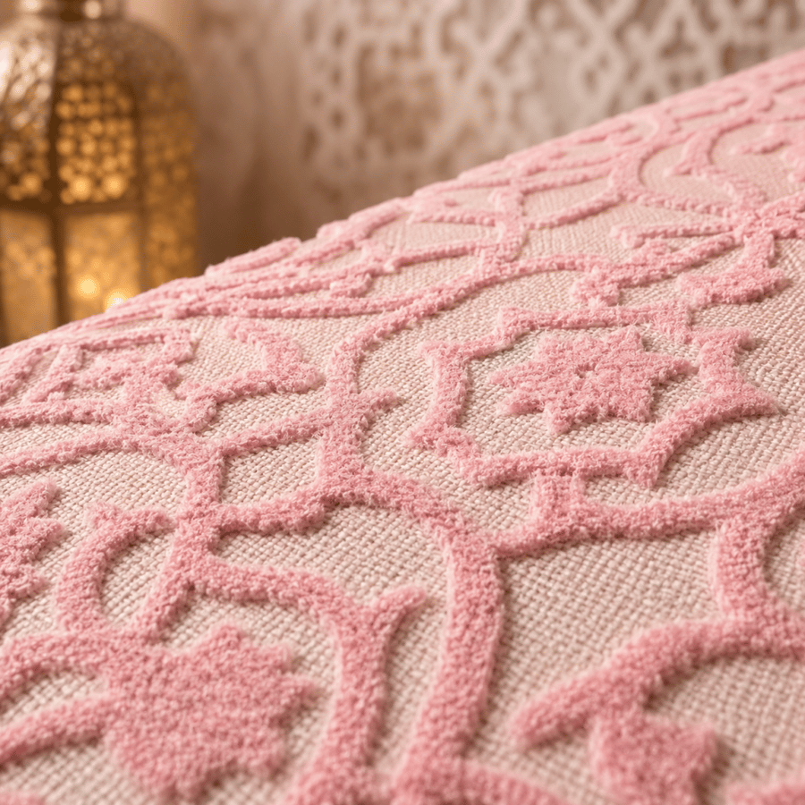 بودرة مخمل وردي بودري
