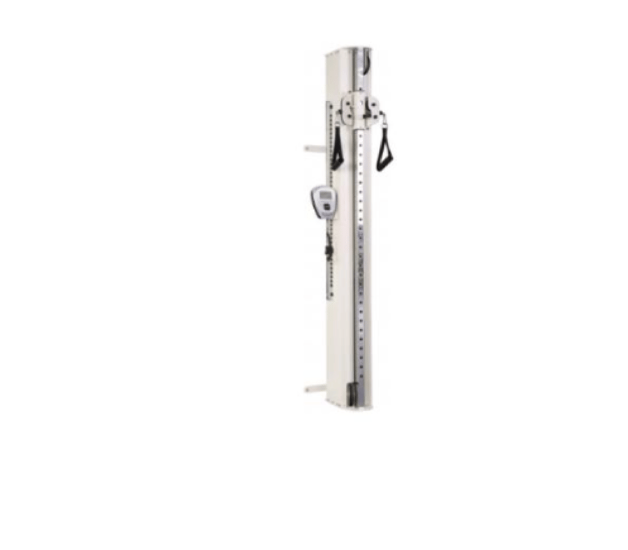 جهاز البكرة المزدوج للأطراف العلوية والسفلية DOUBLE PULLEY