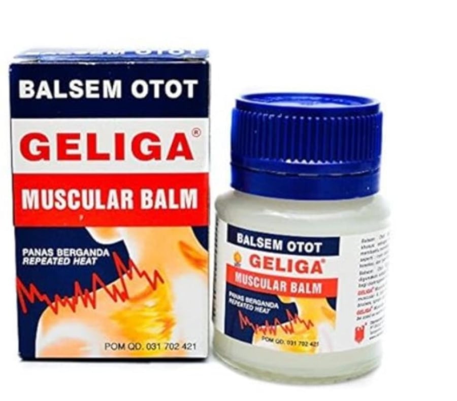 بلسم عضلي 40 , Geliga