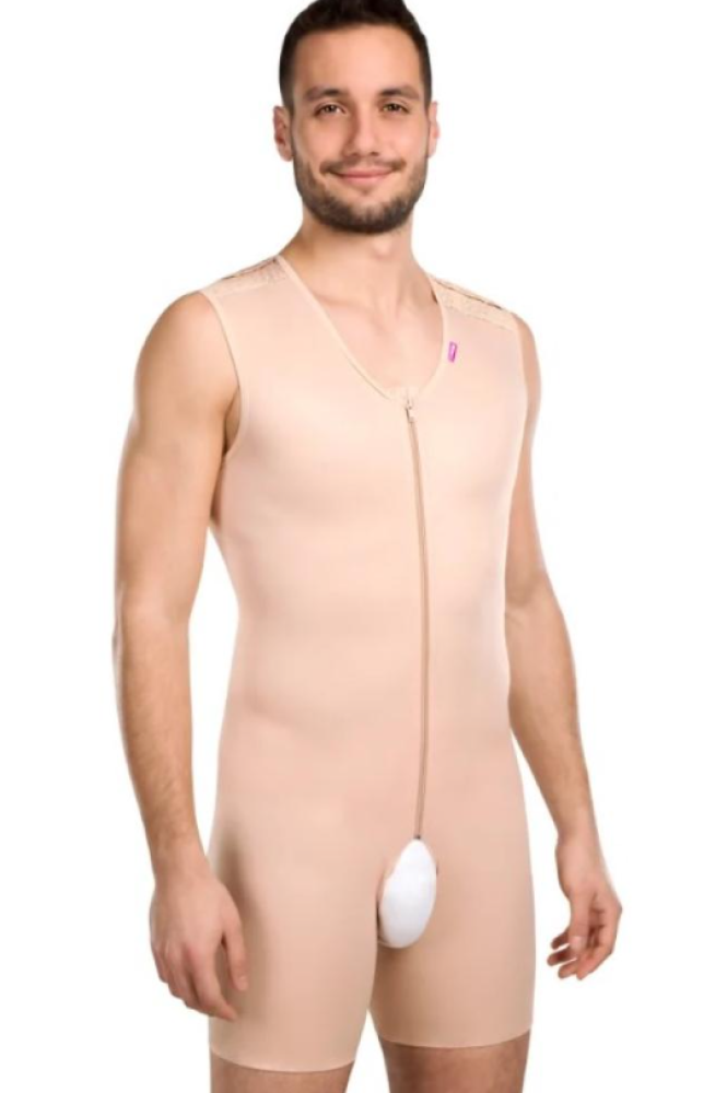 مشد بعد عملية شفط الدهون رجالي كامل Lipoelastic MGmm Comfort