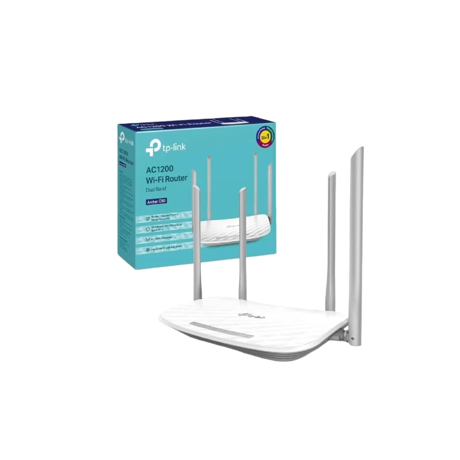 مقوي واي فاي tp link AC1200