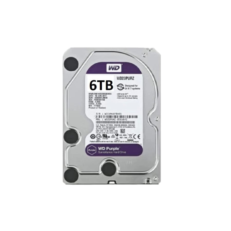 وحدة تخزين 6 tb