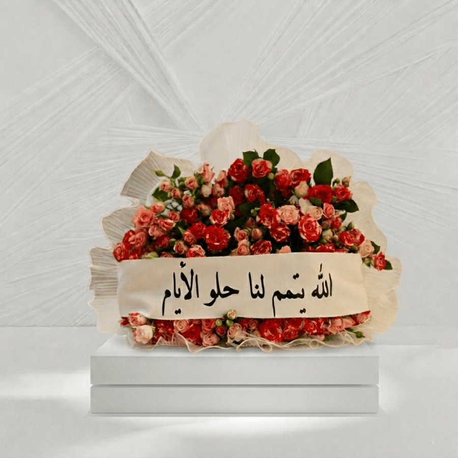 باقة البدايات السعيدة - لمسة ورد تنثر الحب والفرح