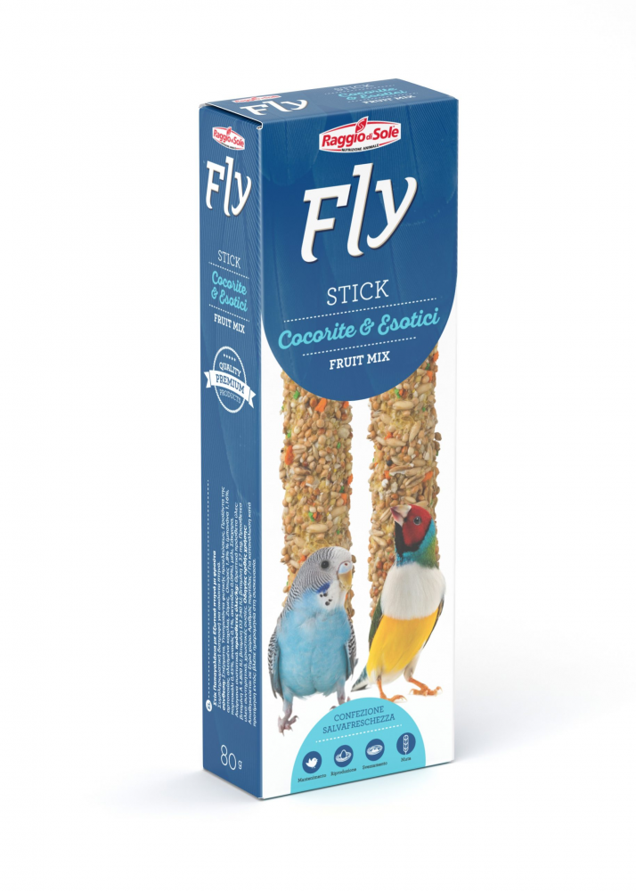 Fly Snack for small birds