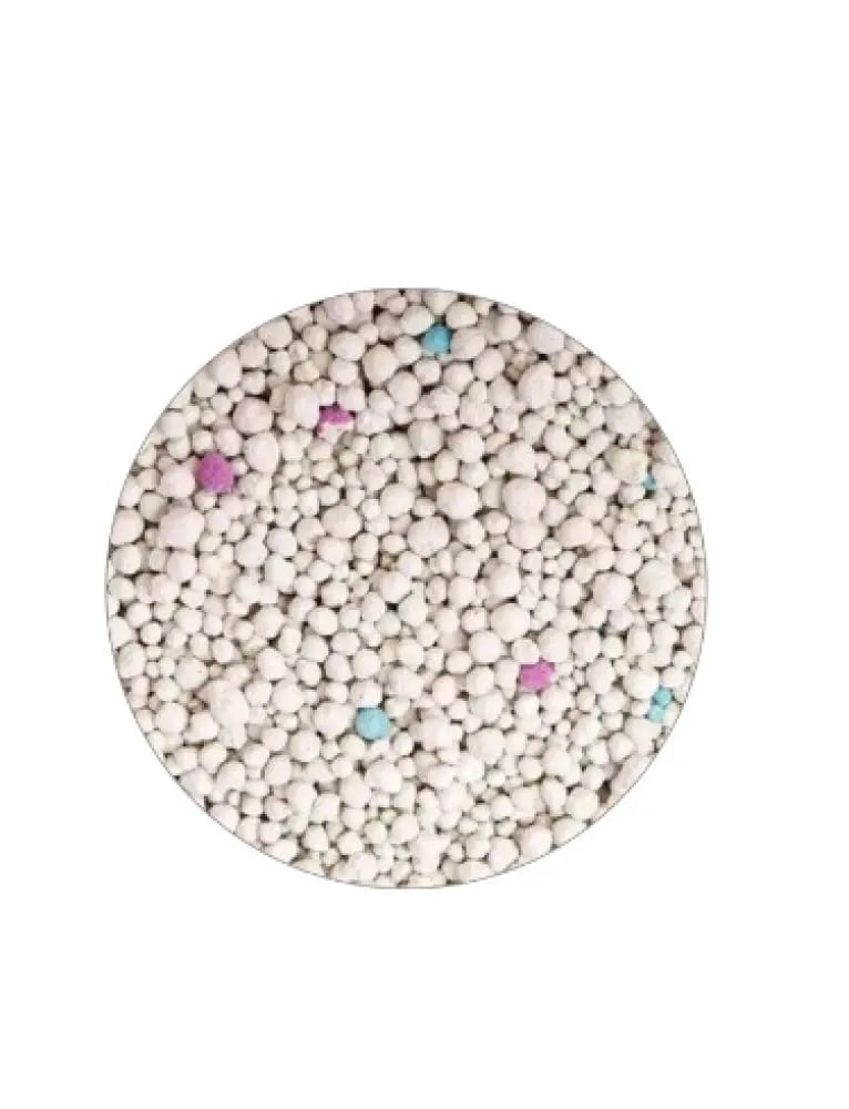 Scented sand for cats with lavender scent Col and Clean