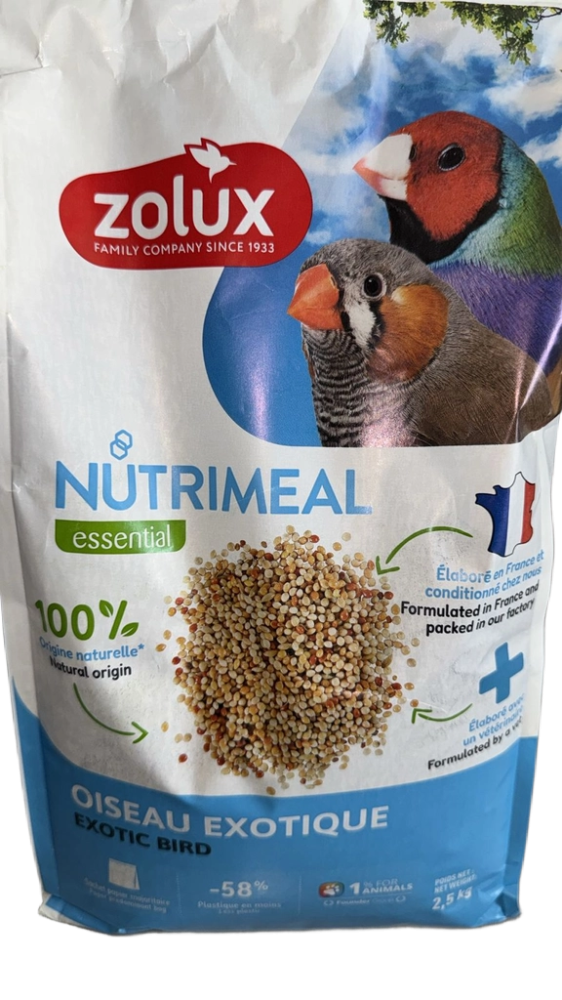Zolux Neutral 3 food for ornamental birds per kilogram