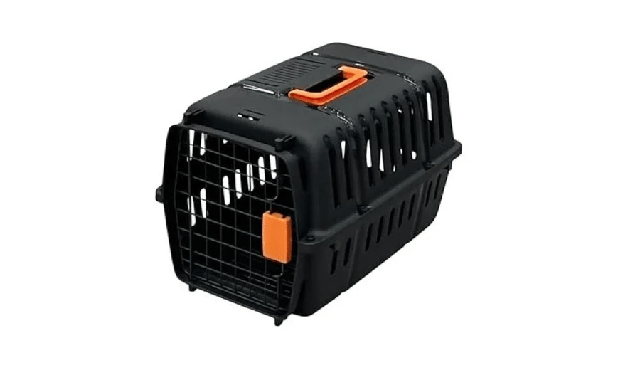 Carrier for small cats and dogs - iron door 46×31×30 cm