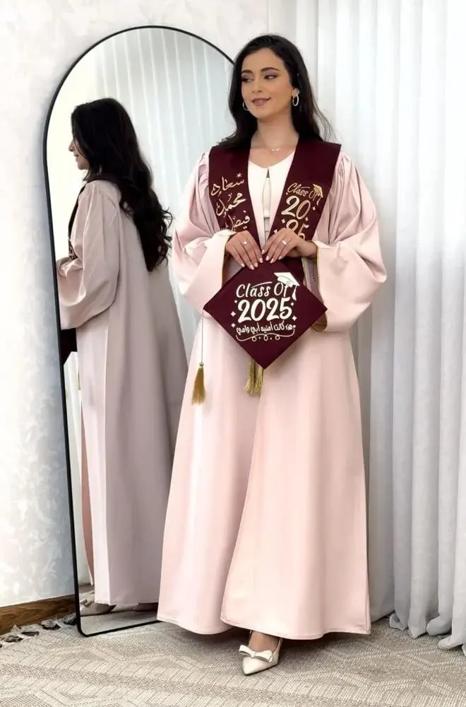 أطقم عبايات تخرج