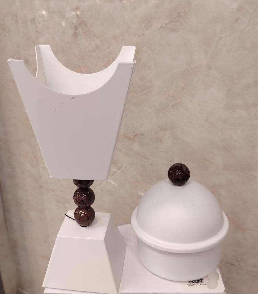 طقم مبخره مع علبه بخور