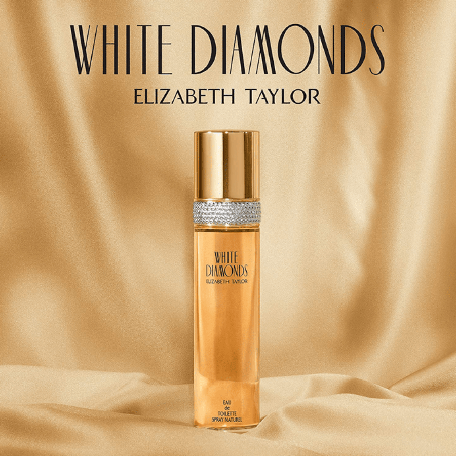 اليزابيث تايلور عطر وايت دايموندز للنساء - او دو تواليت - 100مل |