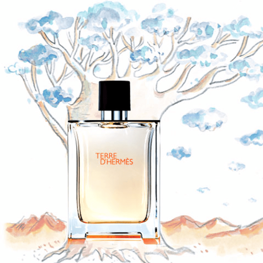 عطر تير دي هيرمز من هيرمز للرجال - او دي تواليت |  100ml