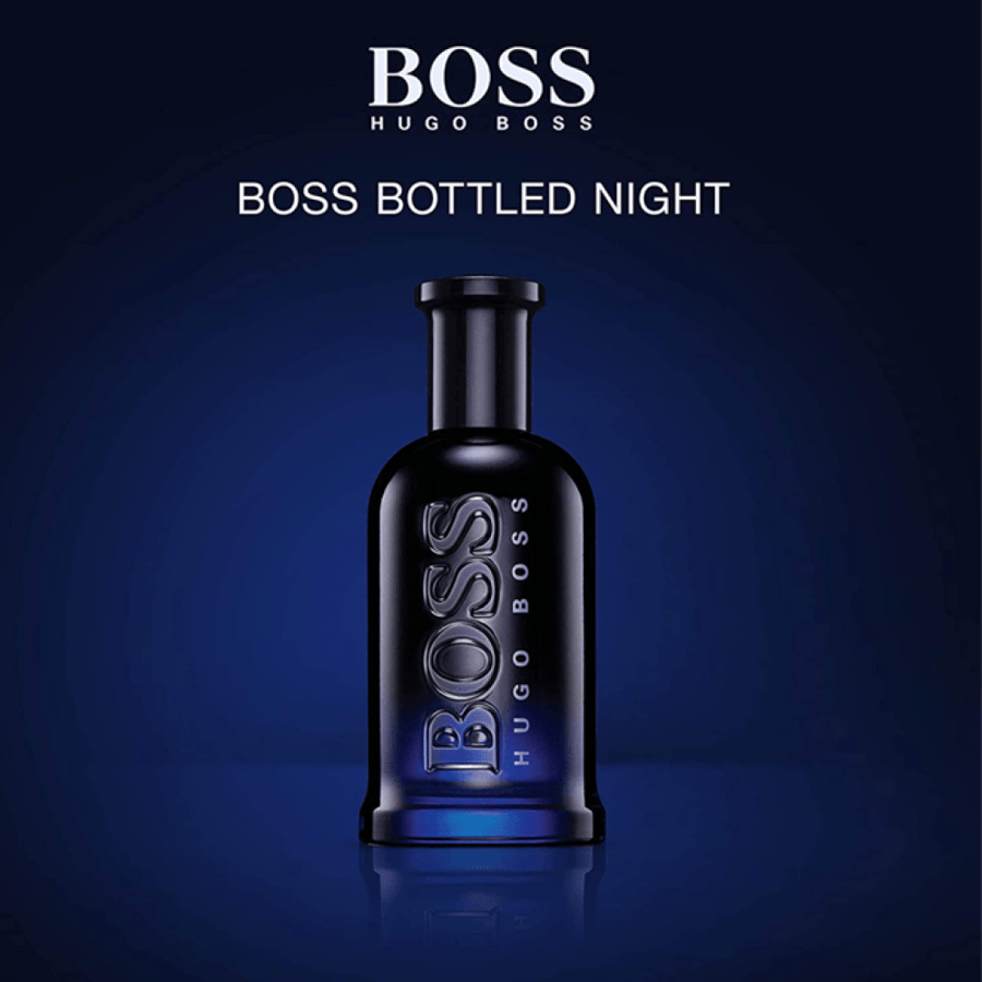 Hugo Boss Bottled Night For Men- Eau de Toilett |  50 ml