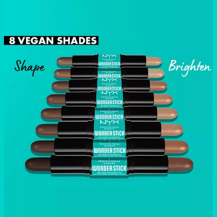 كنتور محدد وجه وإضاءة هايلايتر وندر ستيك من نيكس - ميديم