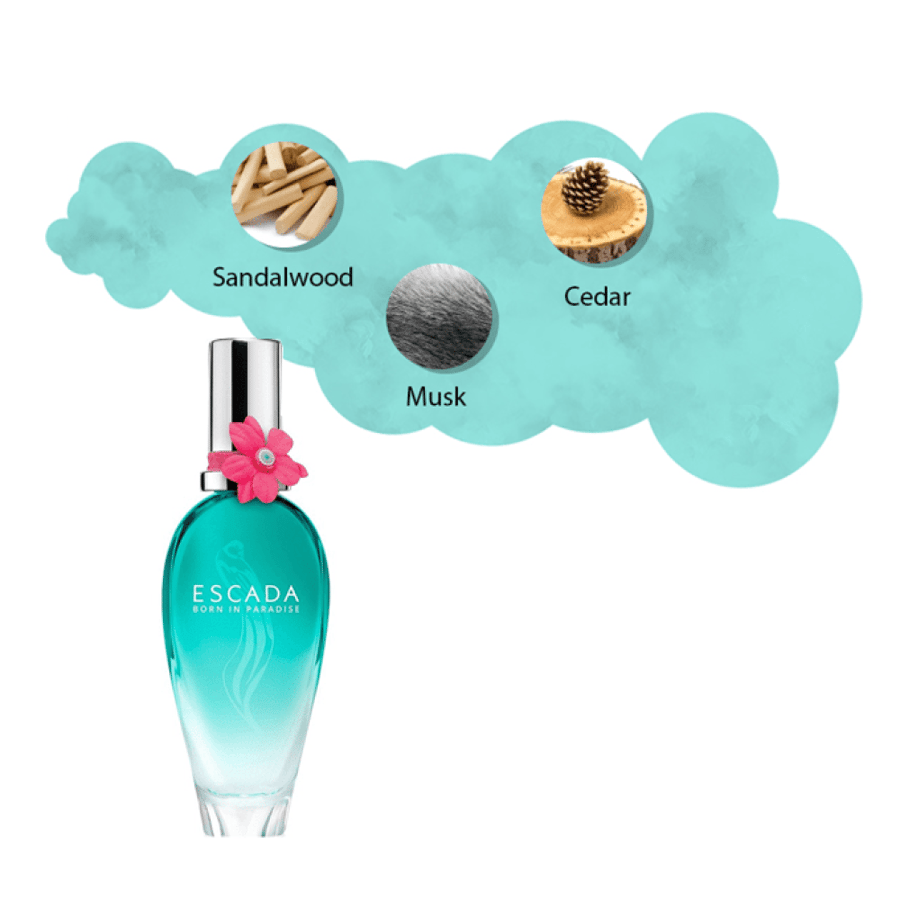 Escada Born in Paradise Women- Eau de Toilette - 50ml |  50ml