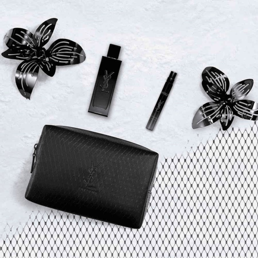 Yves Saint Laurent MYSLF Set for Men - Eau De Parfum - 3 Pieces |