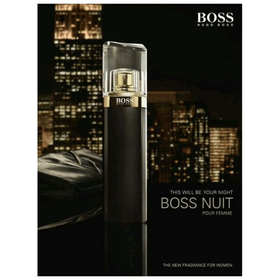 Hugo Boss Boss Nuit Pour Femme For Women - Eau de Parfum |  50 ml