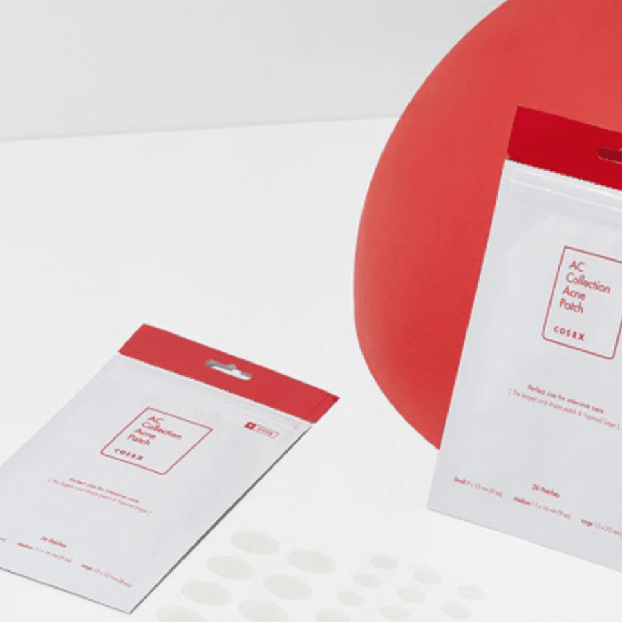 لصقات كوليكشن ايه سي لحب الشباب من كوسركس - 26 لصقة