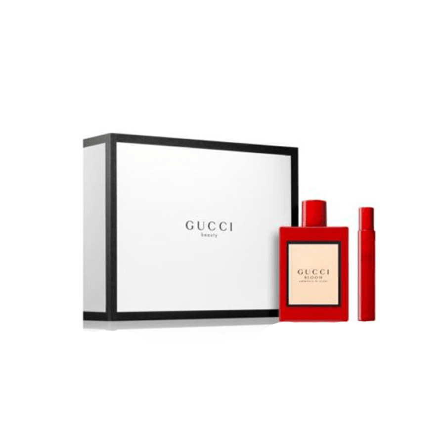 مجموعة عطر بلوم امبروسيا دي فيوري من قوتشي للنساء - او دي  انتنس - 2 قطعة |