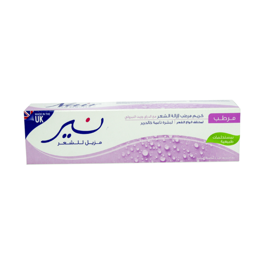 كريم مرطب لإزالة الشعر مع الدراق وزيت النيرولي من نير - 110مل