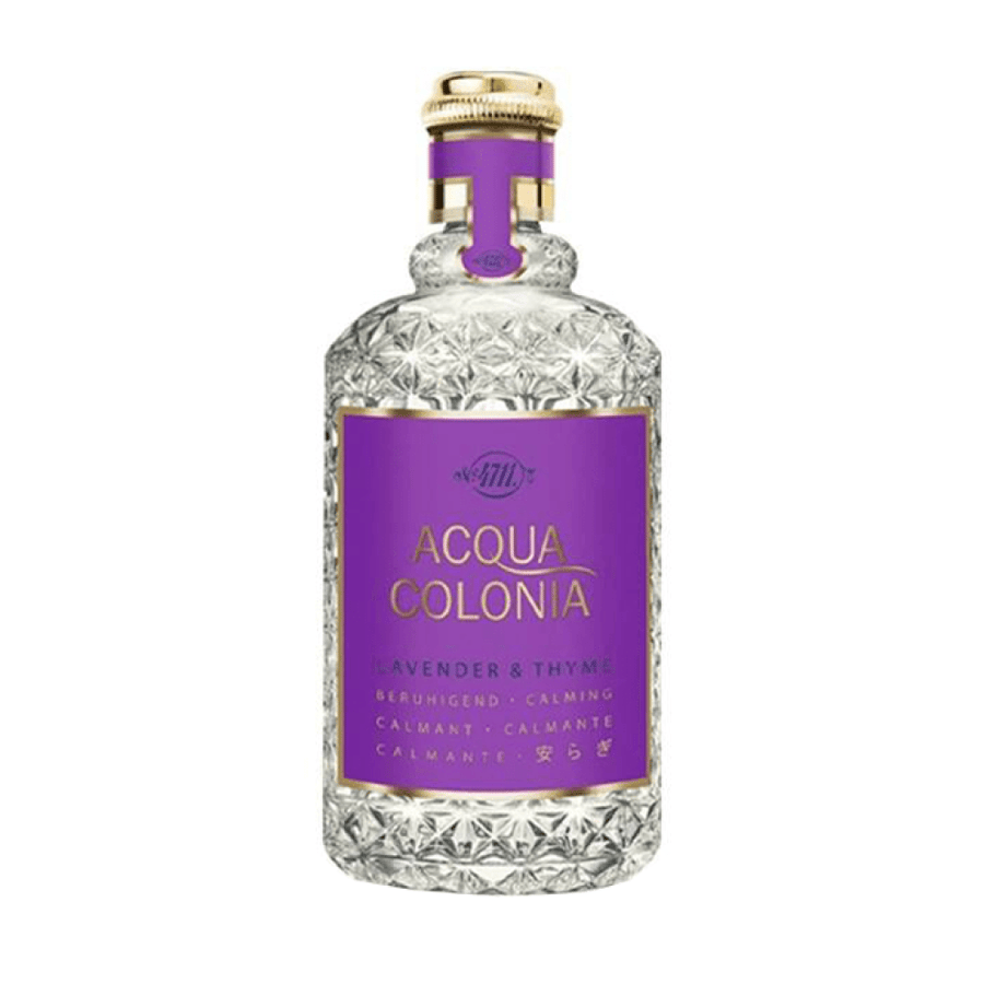 عطر أكوا كولونيا لافيندر & ثيم من نمبر 4711 - او دي كولونيا | 170 ml