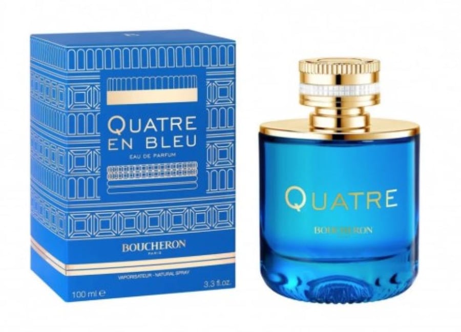 عطر بوشرون ليديز كواتر ان بلو او دي بارفان  100 مل