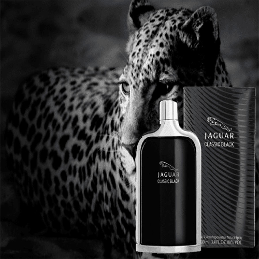جاغوار عطر كلاسيك بلاك للرجال - او دو تواليت | 100ml
