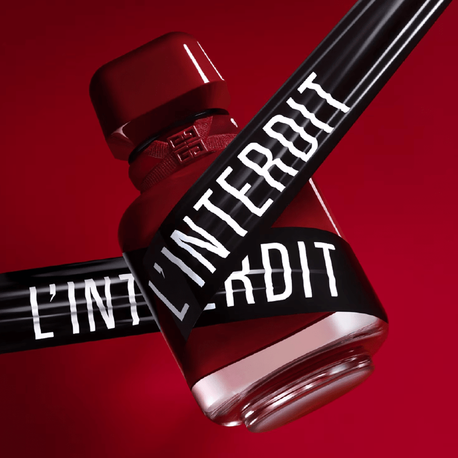 عطر لا انترديت روج التيم من جيفنشي للنساء - او دي برفيوم |  80 ml