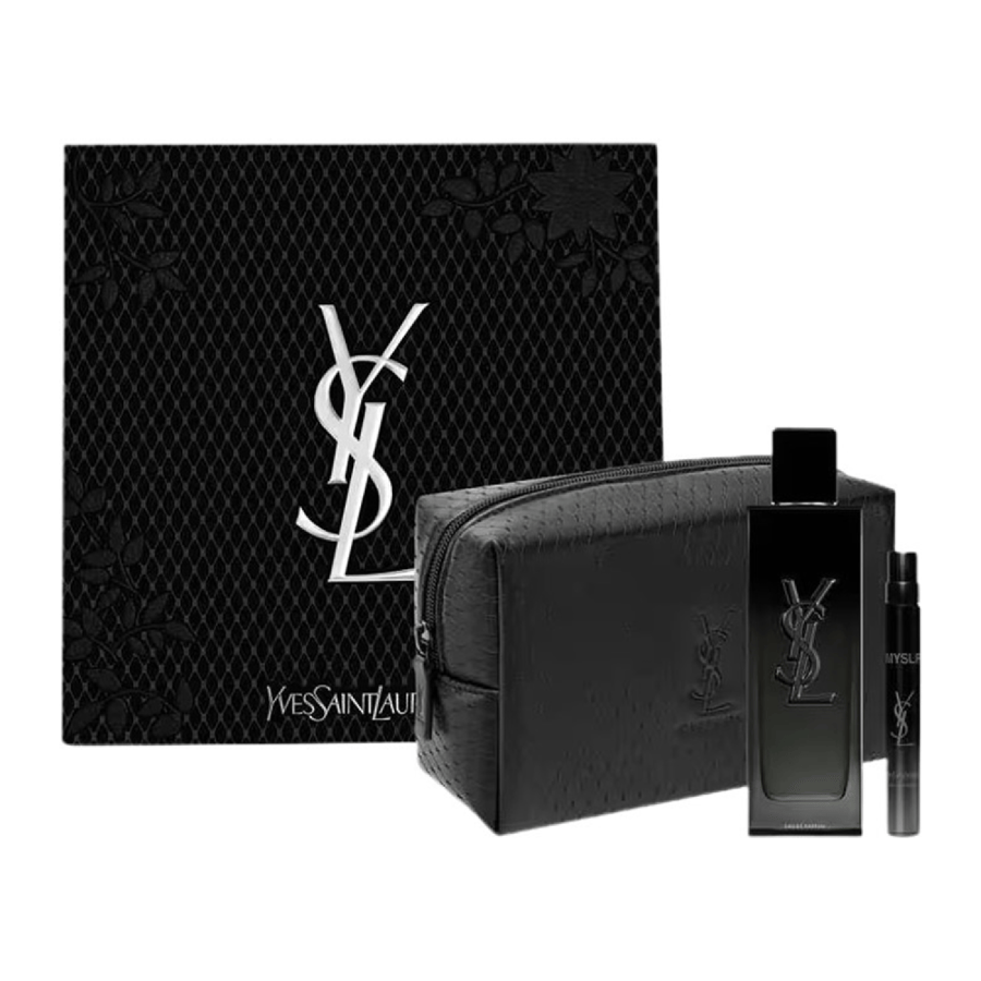 Yves Saint Laurent MYSLF Set for Men - Eau De Parfum - 3 Pieces |