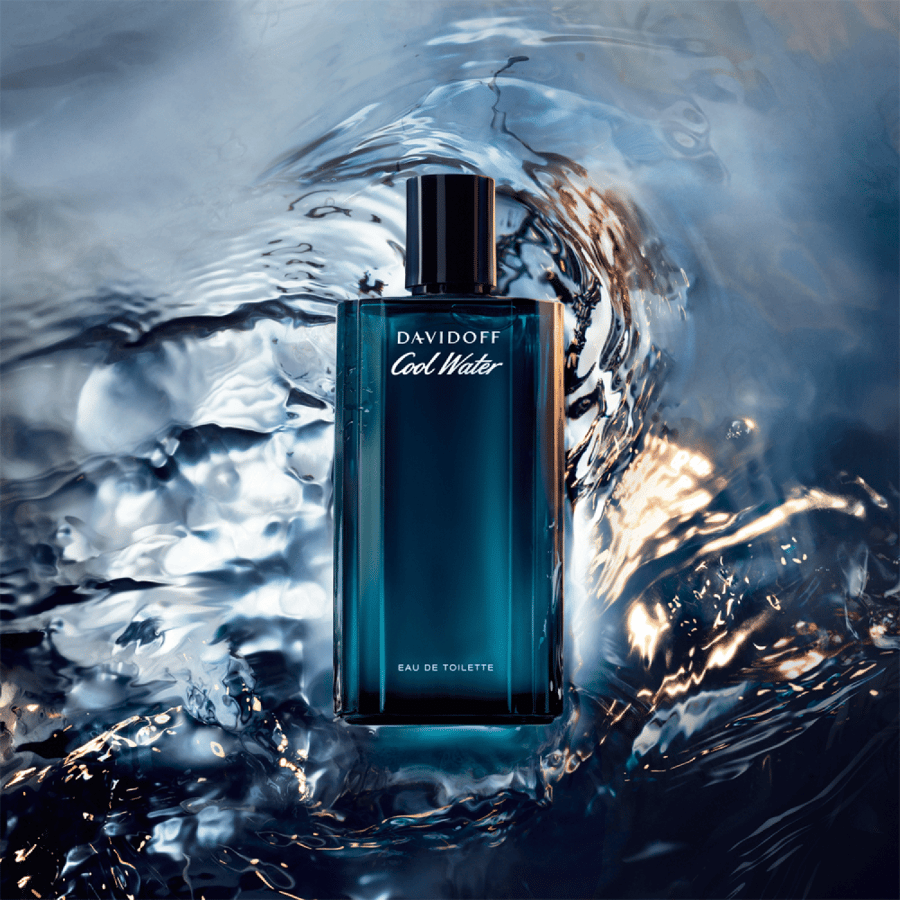 عطر كول ووتر من دافيدوف للرجال - او دي تواليت |  75 ml