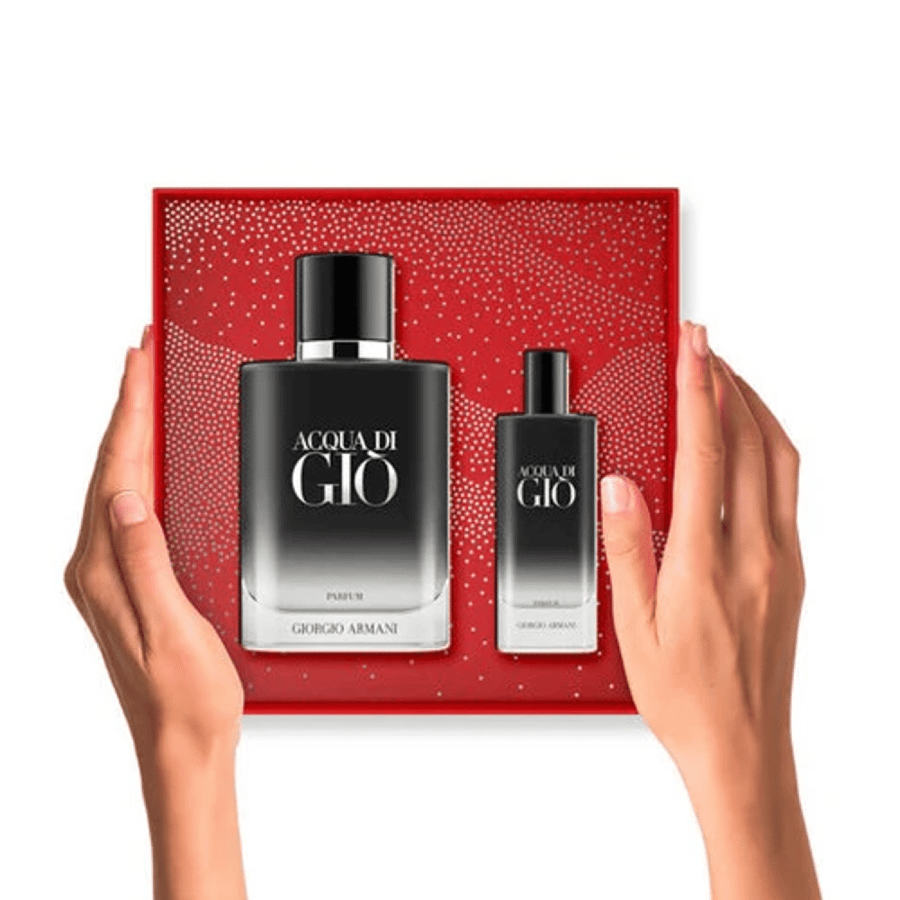 Giorgio Armani Acqua Di Gio Set for Men - Parfum - 2 Pieces |