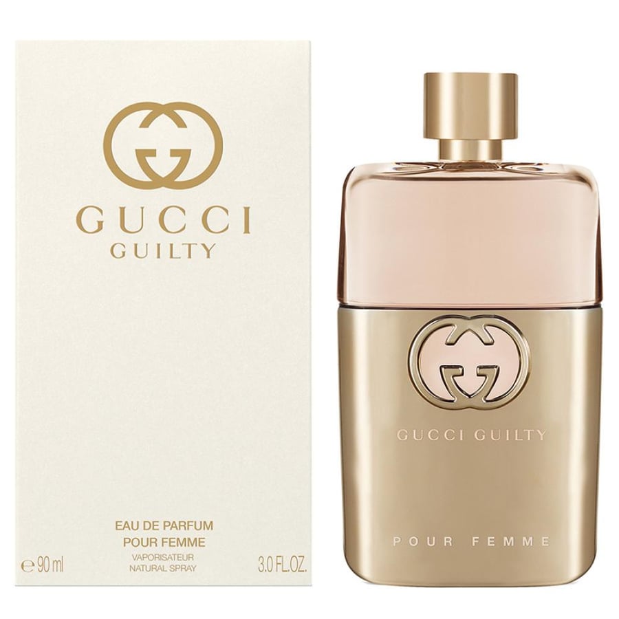 عطر قوتشي غليتي بور فيم الابيض او دو بارفيوم 90مل