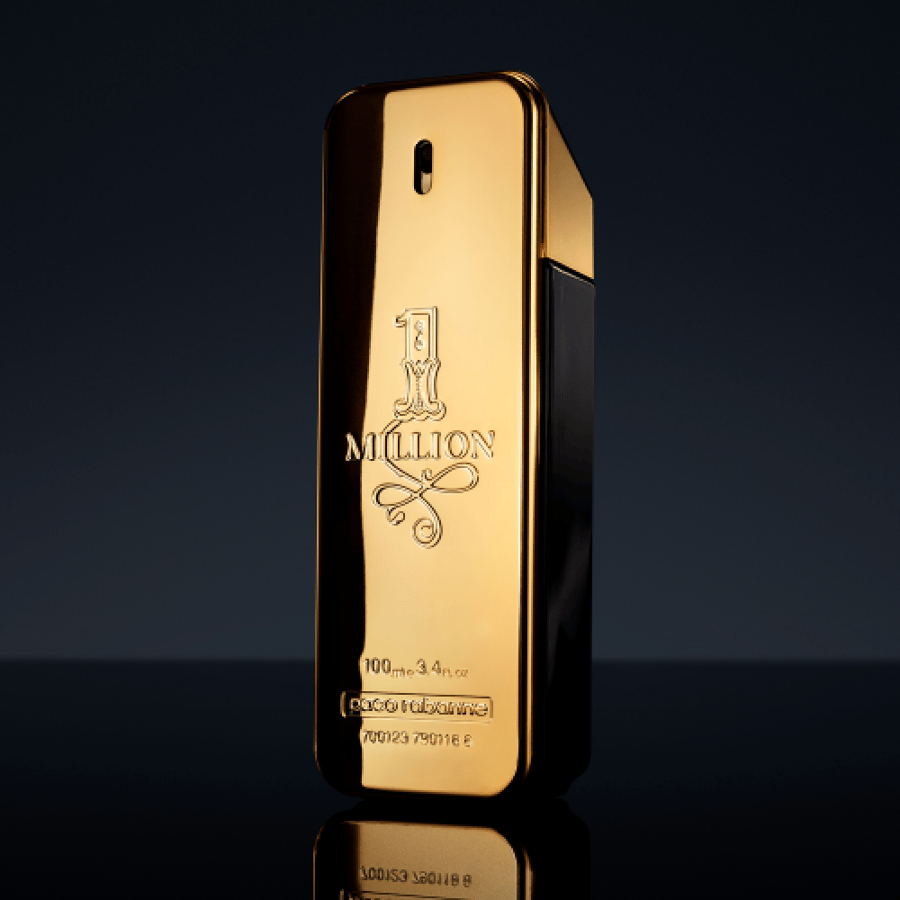 عطر ون مليون من باكو رابان للرجال - 100مل - أو دو تواليت |