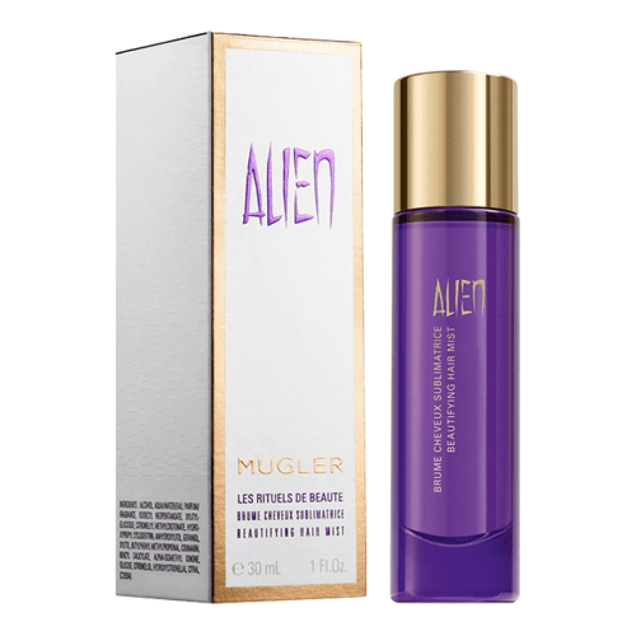 Mugler Alien Beautifying Hair Mist For Women - 30ml |