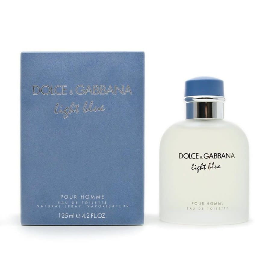 عطر دولتشي غابانا لايت بلو اي دي تواليت للرجال 125 مل