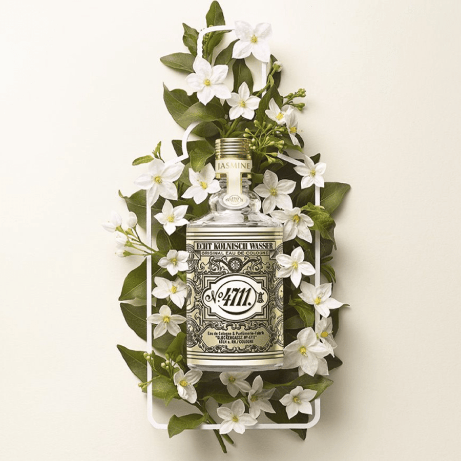 عطر اوريجنال فلورل كولكشن ياسمين من نمبر 4711 - او دي كولونيا |  100ml