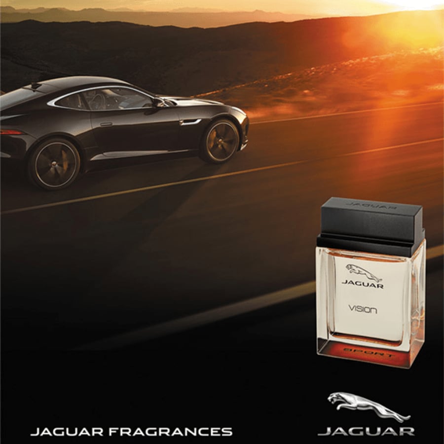 Jaguar Vision Sport For Men - Eau de Toilette |  100ml