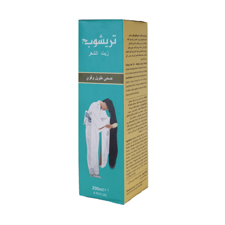 زيت لشعر صحي وطويل وقوي من تريشوب - 200مل