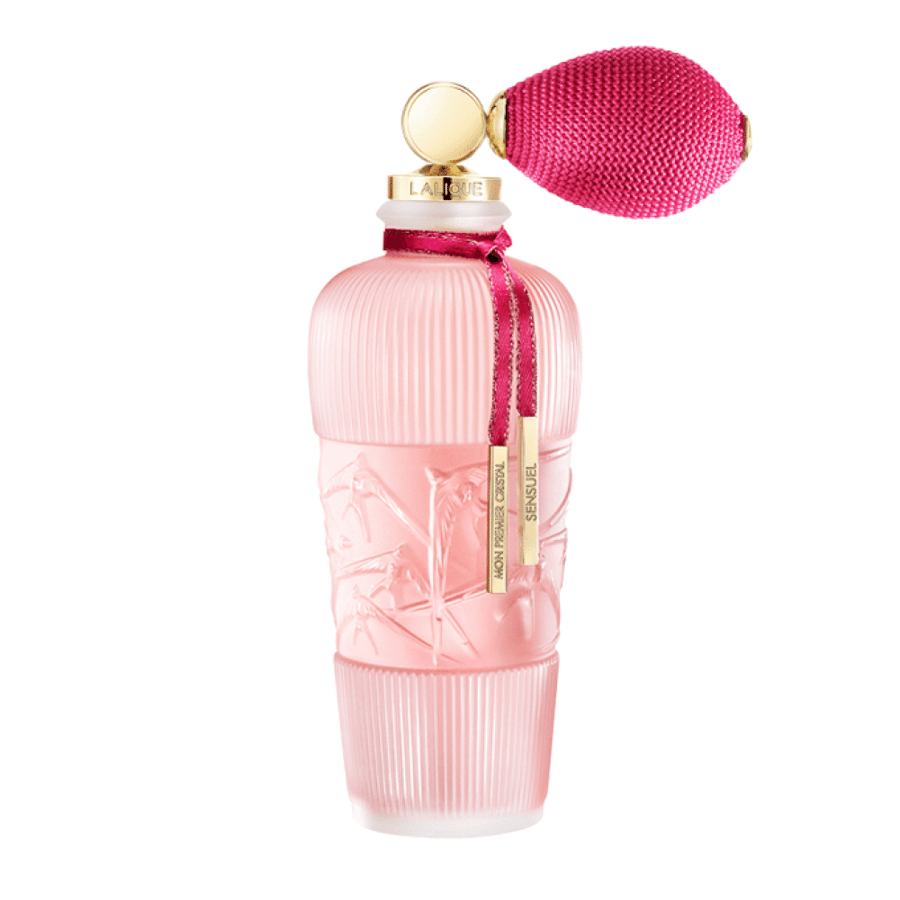 مجموعة عطر مون بريميير كريستال سينسويل ابسولو من لاليك للنساء - او دي برفيوم - 4 قطع |