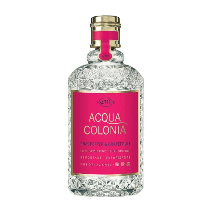 عطر أكوا كولونيا بينك بيبر & جريب فروت من نمبر 4711 - او دي كولونيا |  170ml