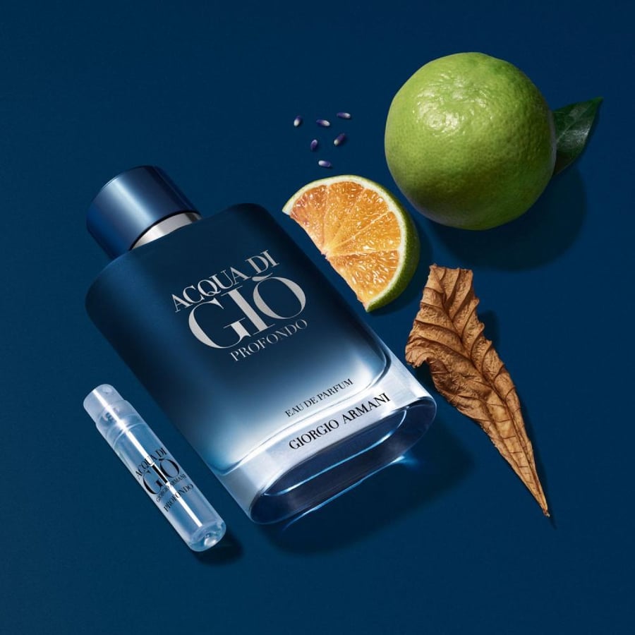 عطر اكوا دي جيو بروفوندو للرجال من جورجيو ارماني - او دي برفيوم |  50 ml