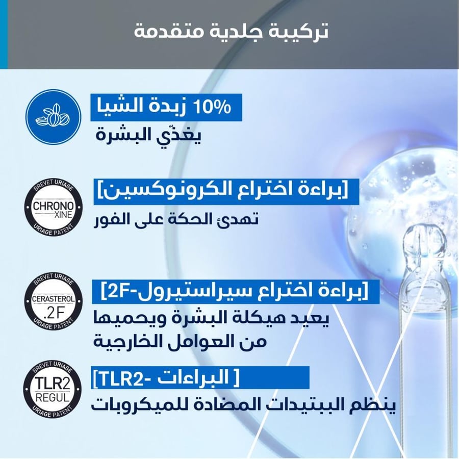 كريم زيموس مرطب للوجه و الجسم من يورياج للبشرة شديدة الجفاف - 200 مل