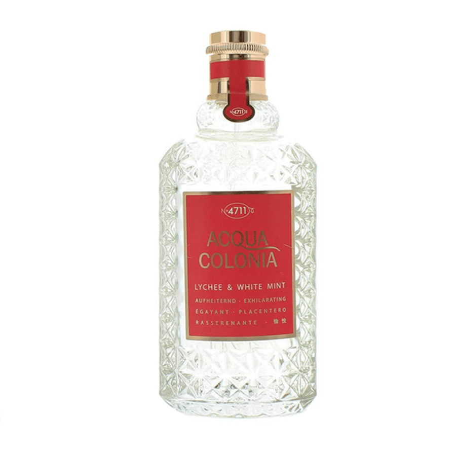 عطر أكوا كولونيا ليتشي & وايت مينت من نمبر 4711 - او دي كولونيا | 170 ml