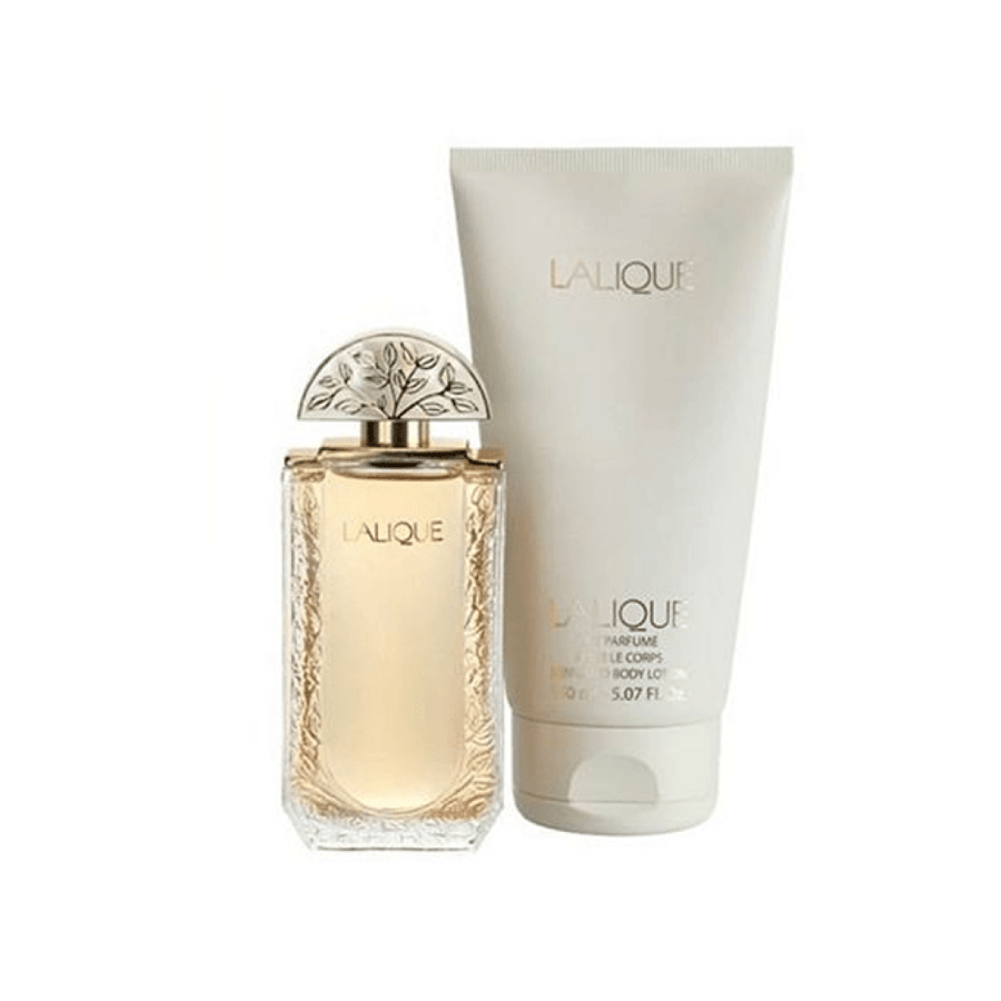 مجموعة عطر لاليك من لاليك للنساء - او دي بارفيوم - قطعتين |