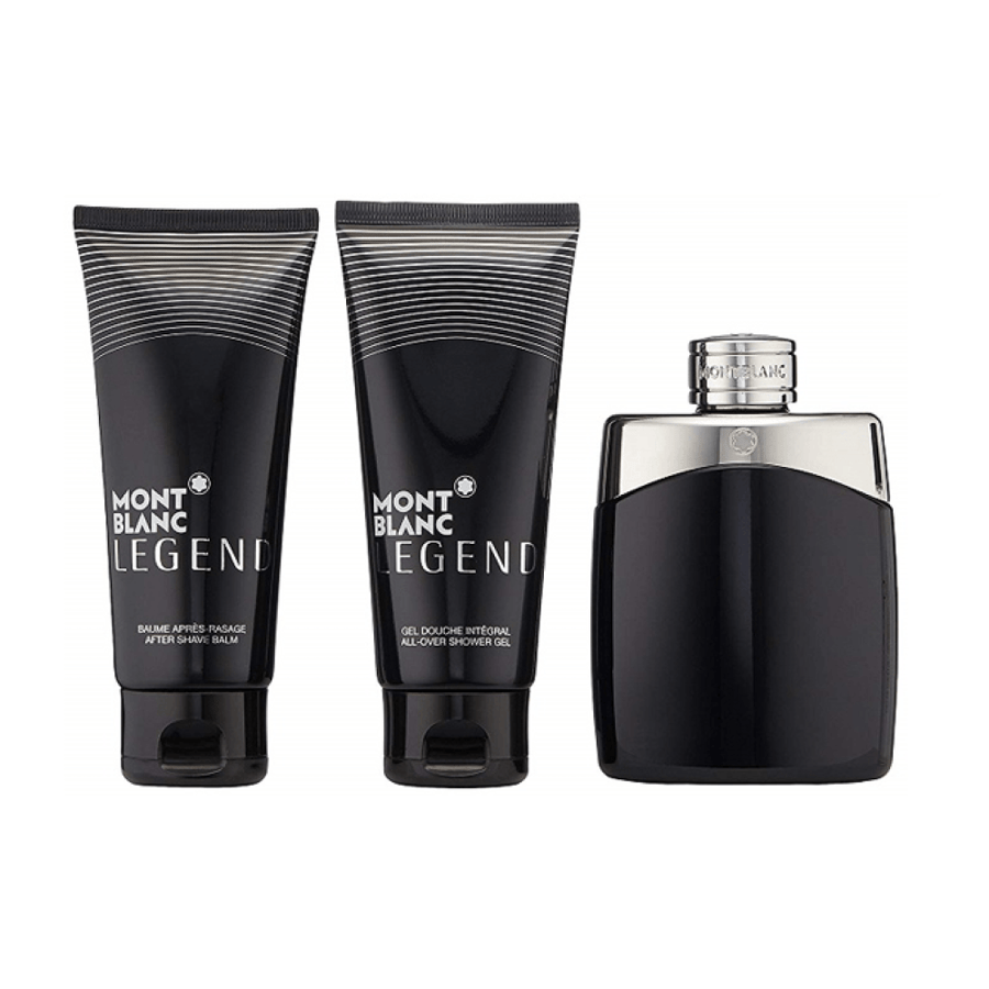 Mont Blanc Legend Gift Set For Men - Eau de Toilette |