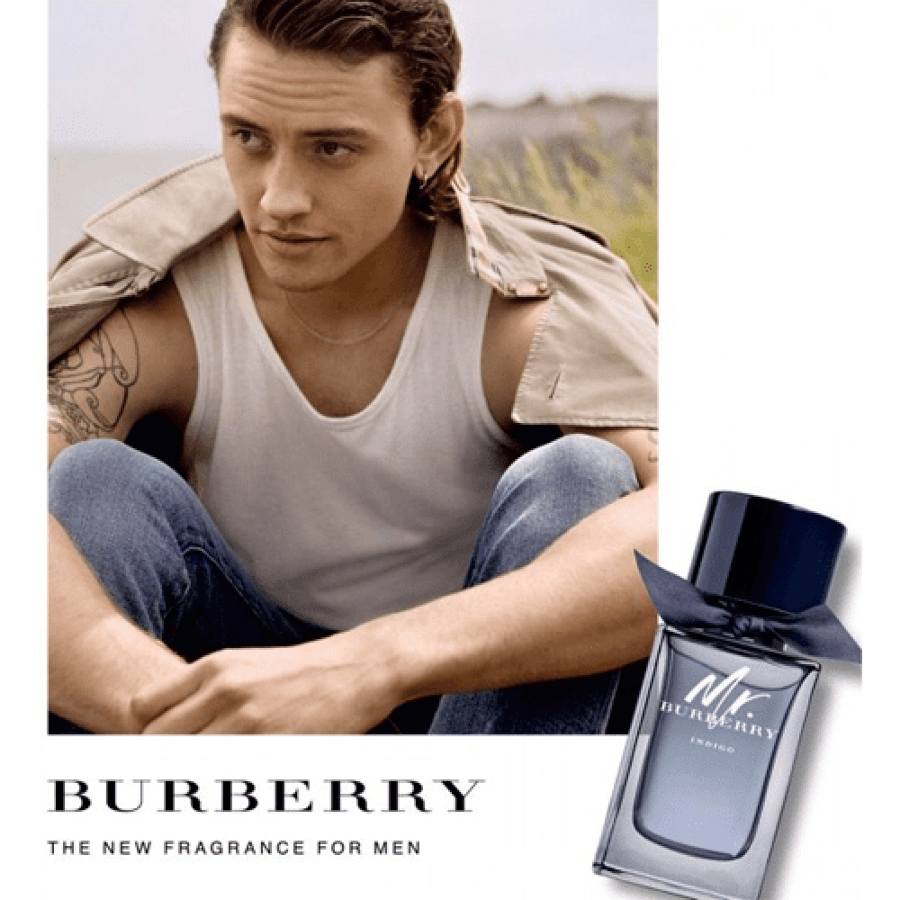 Burberry Mr Burberry Indigo For Men - Eau de Toilette |  100ml