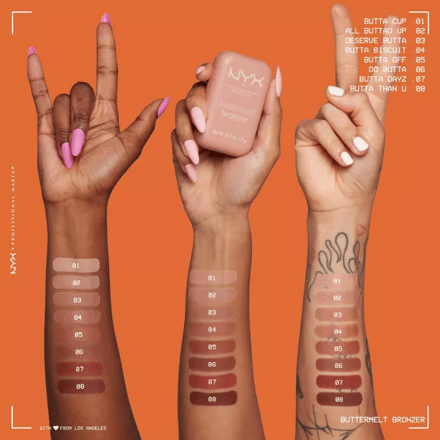 نيكس برونزر كريمي بترميلت