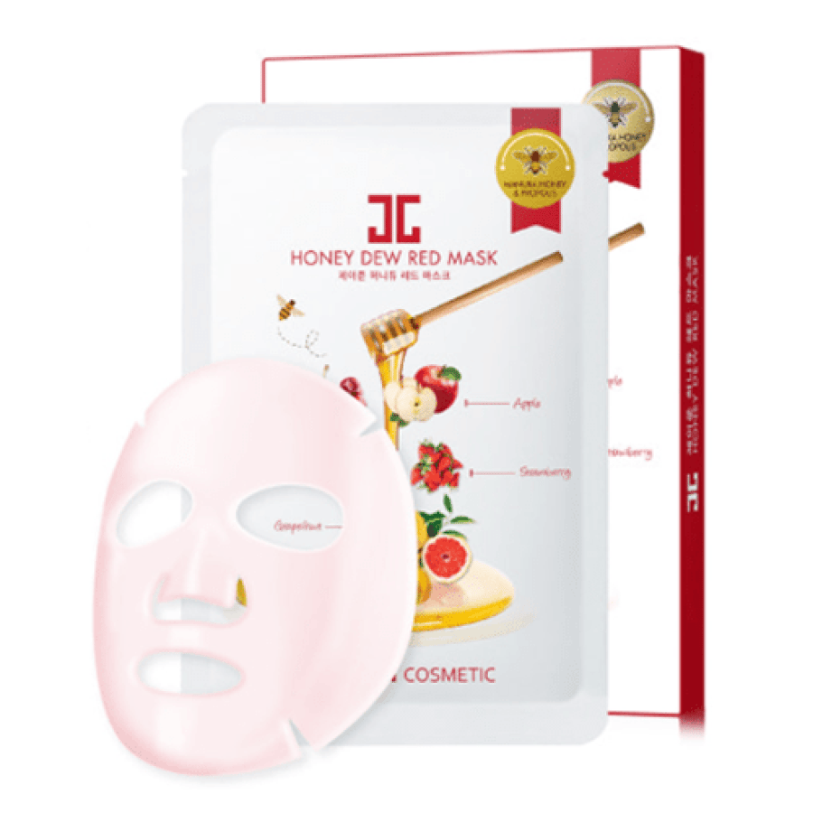 قناع العسل الأحمر الندي من جيجون